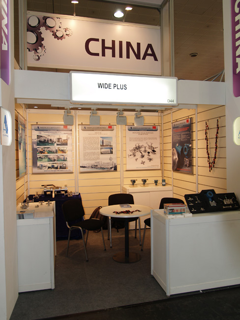 WIDE PLUS company takes part in the German industrial exhibition in Hanover